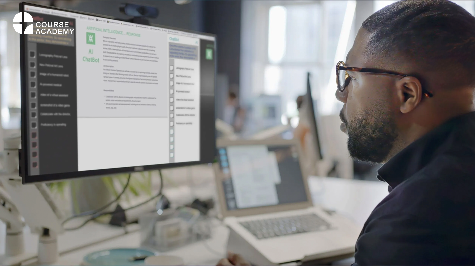 
AI in the Workplace (text-based) Training 