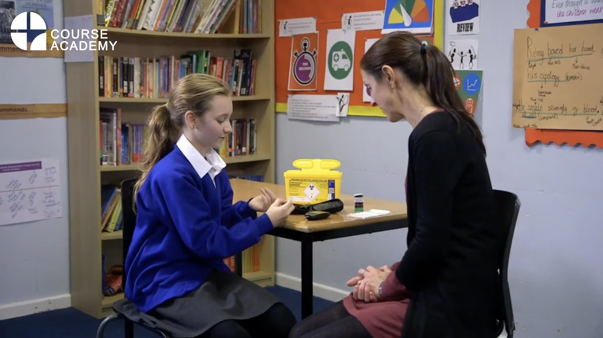 Diabetes Training for Schools & Carers 