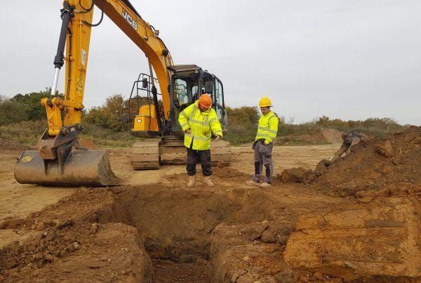 Level 2 Plant Operations - Excavating